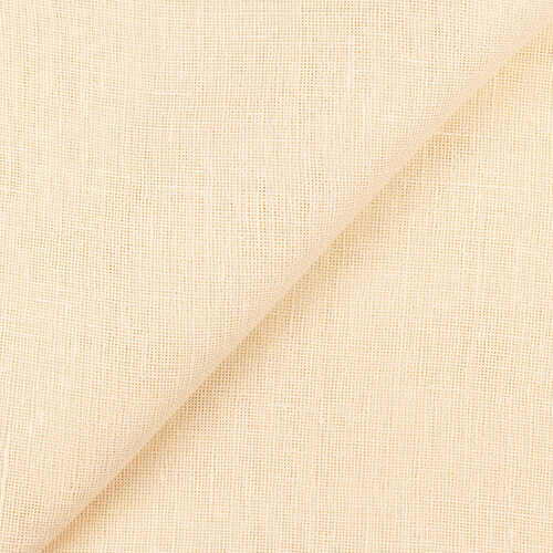 IL041 Open Weave 100% Linen Fabric Krista Natural Softened