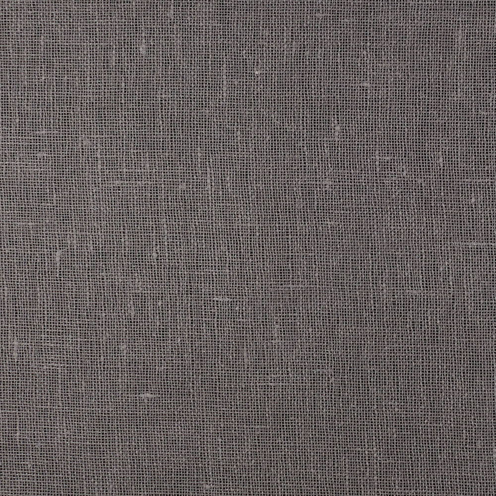 IL041 Open Weave Asphalt 100% Linen Fabric