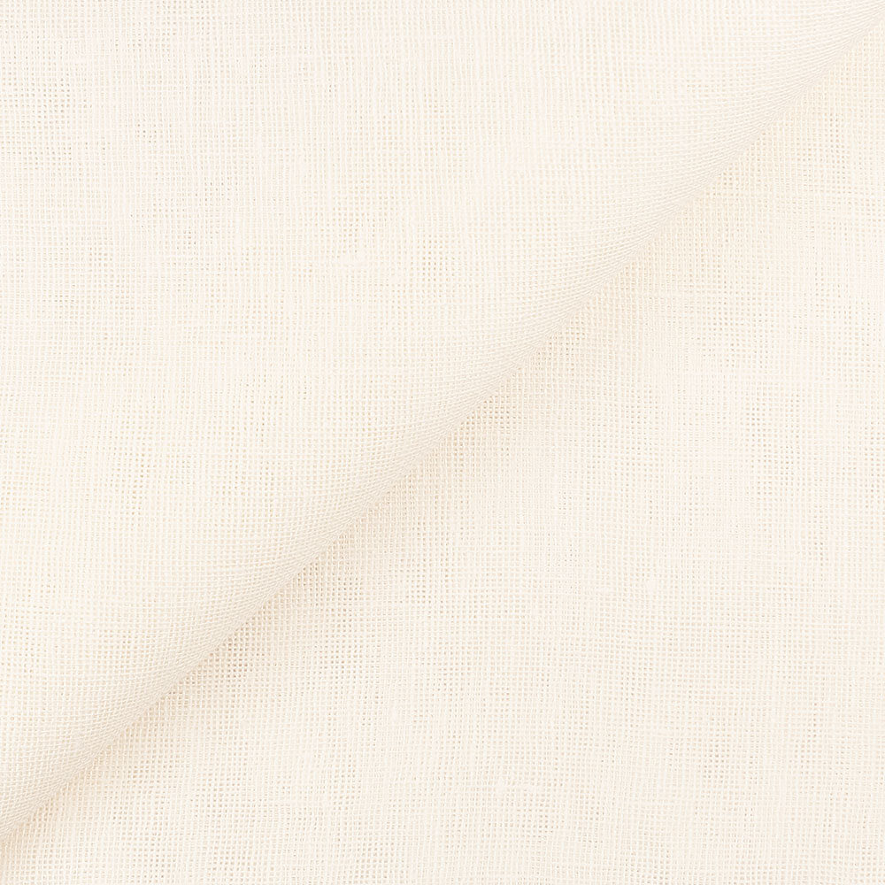 IL041 Open Weave 100% Linen Fabric Bleached Softened