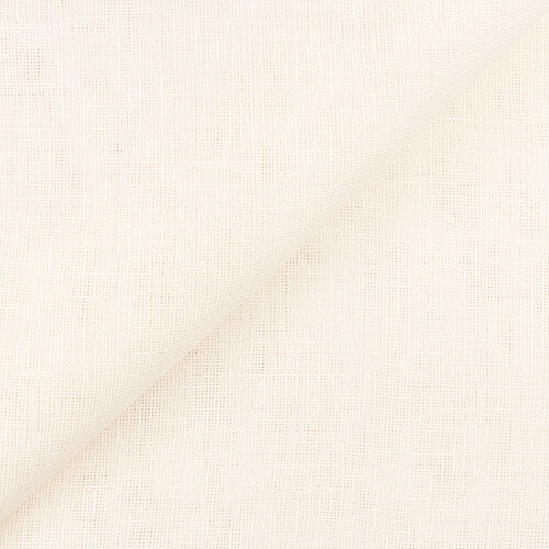 IL041 Open Weave 100% Linen Fabric Bleached Softened