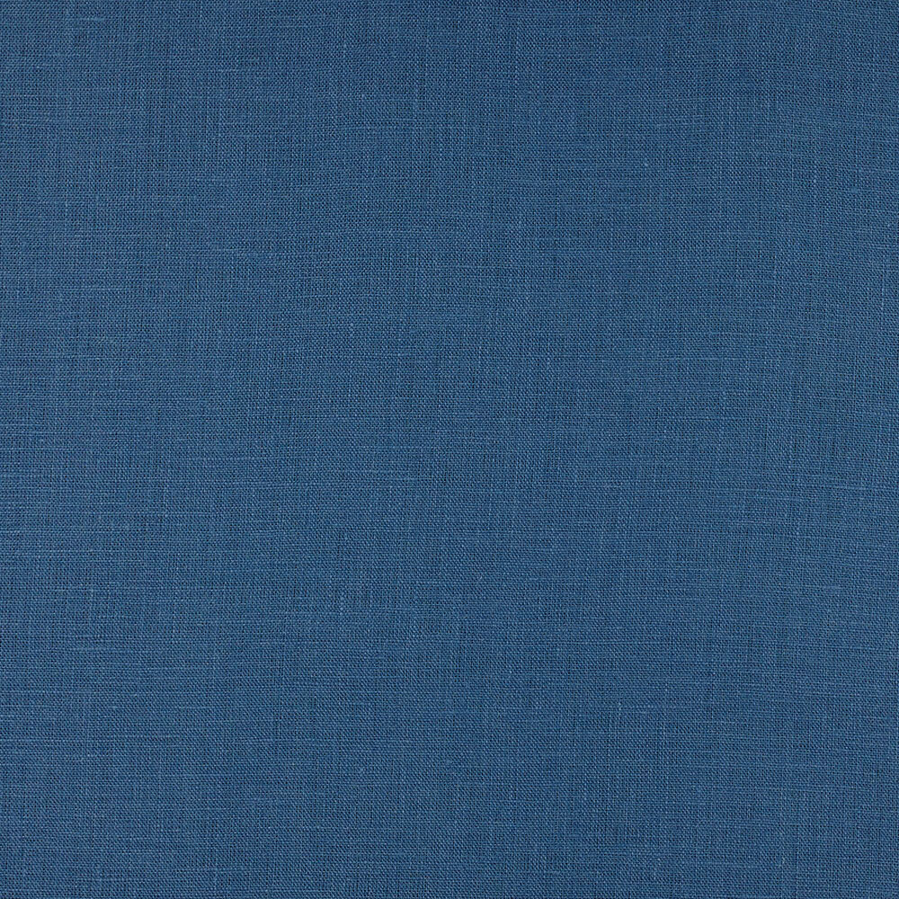 IL020 Handkerchief French Blue 100% Linen Fabric