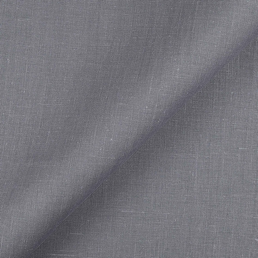 Fabric Il019 All-purpose 100% Linen Fabric Monument Softened