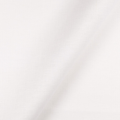 Fabric 1C64 Luxury 100% Linen Fabric Optic White Softened