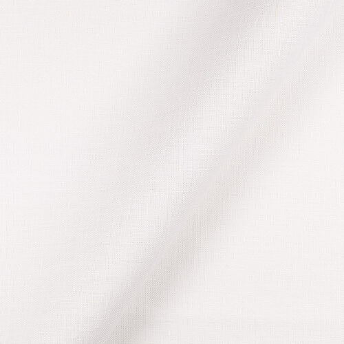 Linen Fabric Optic White, Linen Fabric Medium Weight  185g/m2stonewashed,soft White Linen Fabric, 1 Meter 