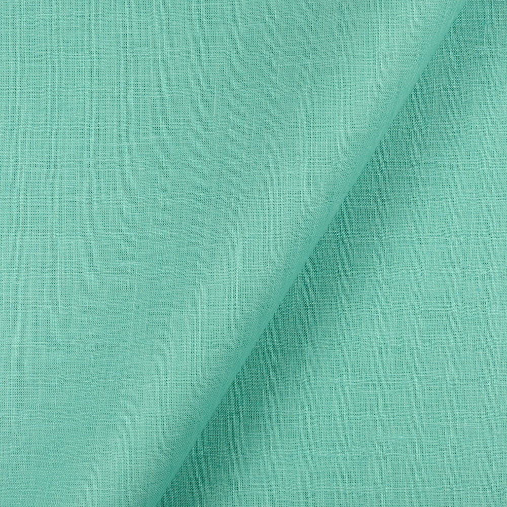 1C64 Luxury 100% Linen Fabric Cascade Softened