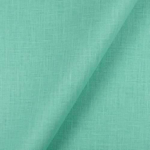 1C64 Luxury 100% Linen Fabric Cascade Softened