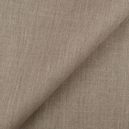 Natural Linen Fabric Rustico - LinenMe