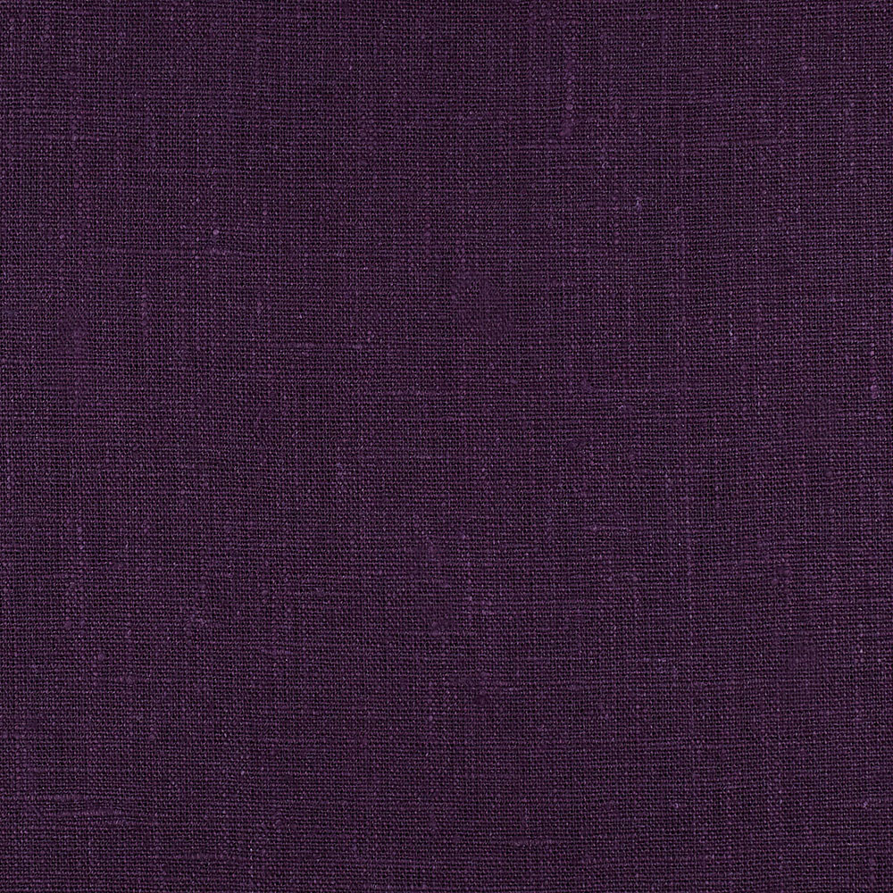 IL090 Canvas Royal Purple 100% Linen Fabric