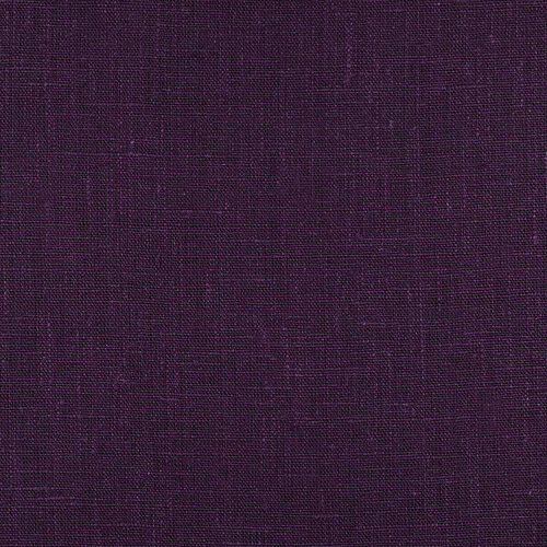IL090 Canvas Royal Purple 100% Linen Wholesale Fabric by the Bolt