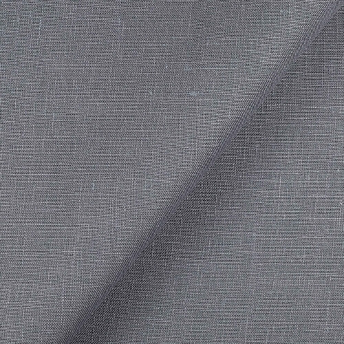 4C22 Rustic  100% Linen Fabric Monument Softened
