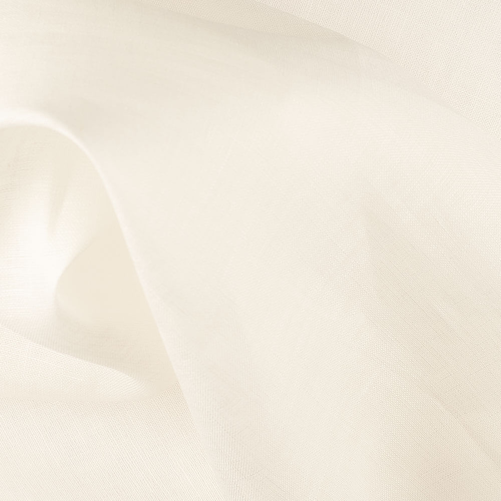IL021Bleached 100% Linen Fabric