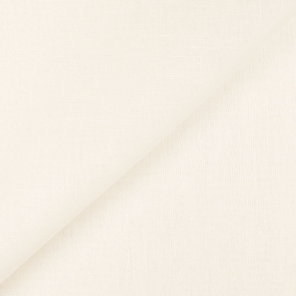 IL021 100% Linen Fabric Bleached