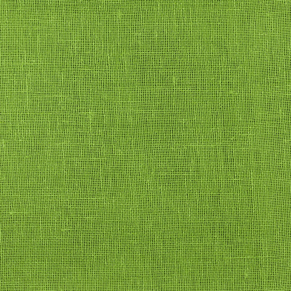 IL041 Open Weave Key Lime 100% Linen Fabric