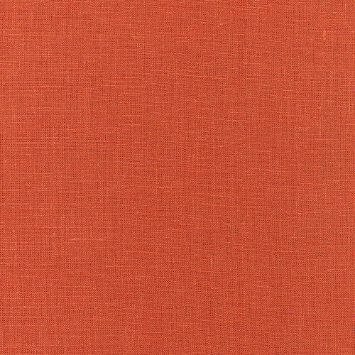 IL019 All-purpose Mecca Orange 100% Linen Wholesale Fabric by the Bolt