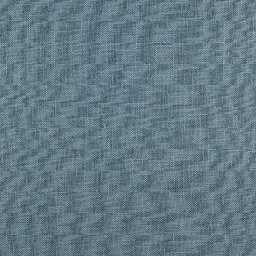 4C22 Rustic  Blue Bayou 100% Linen Wholesale Fabric by the Bolt