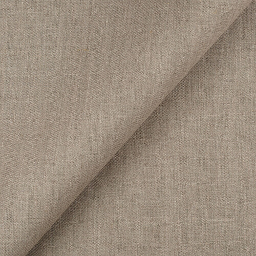 Natural Linen Fabric / 100% Soft Washed Flax by Yard or Meter for Dress /  Undyed Flax Gray Pure Softened Linen / Stonewashed Organic Fabric 