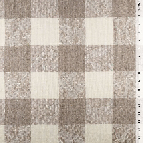 Fabric IL070 100% Linen Fabric Ivory-natural - Jigsaw Puzzle