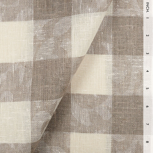 IL070 100% Linen Fabric Ivory-natural - Jigsaw Puzzle