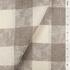IL070Ivory-natural - Jigsaw Puzzle 100% Linen Fabric