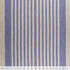 IL073 Narrow Width - 840 Blue Thin Stripe 100% Linen Discount Fabric