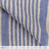 IL073 Narrow Width - 840 Blue Thin Stripe 100% Linen Discount Fabric