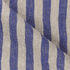 IL073 Narrow Width - 842 Blue Stripes 100% Linen Fabric