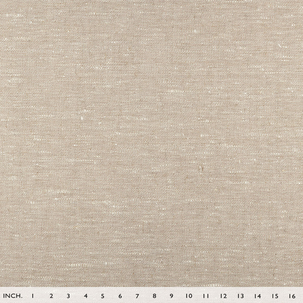 IL073 Narrow Width 100% Linen Fabric  - 848 Mix Natural