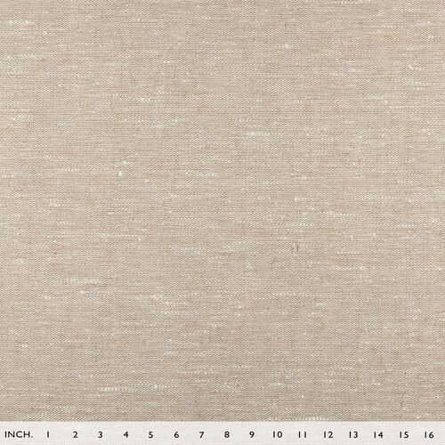 IL073 Narrow Width 100% Linen Fabric  - 848 Mix Natural