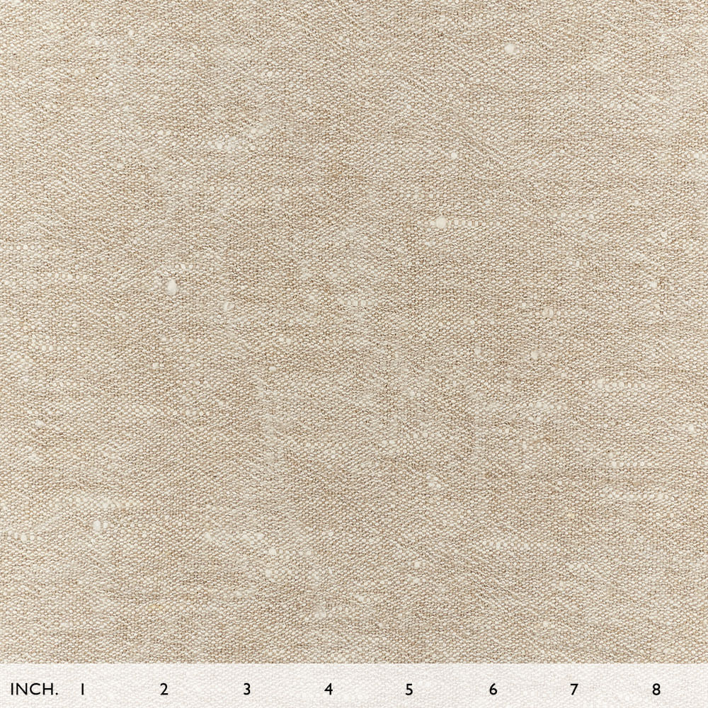IL073 Narrow Width 100% Linen Fabric  - 848 Mix Natural