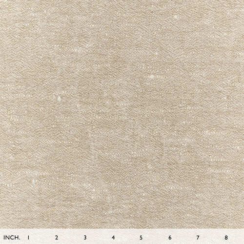 IL073 Narrow Width 100% Linen Fabric  - 848 Mix Natural