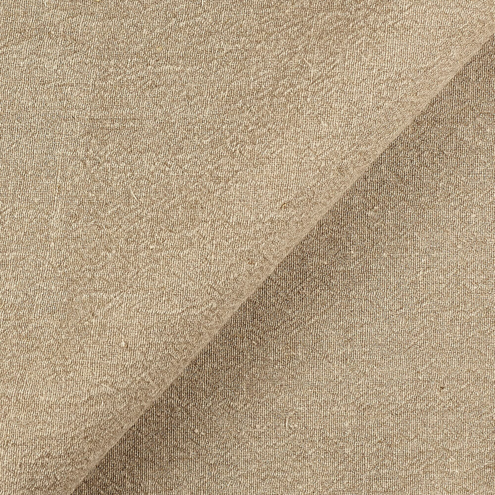 IL095 Durable 100% Linen Fabric Natural