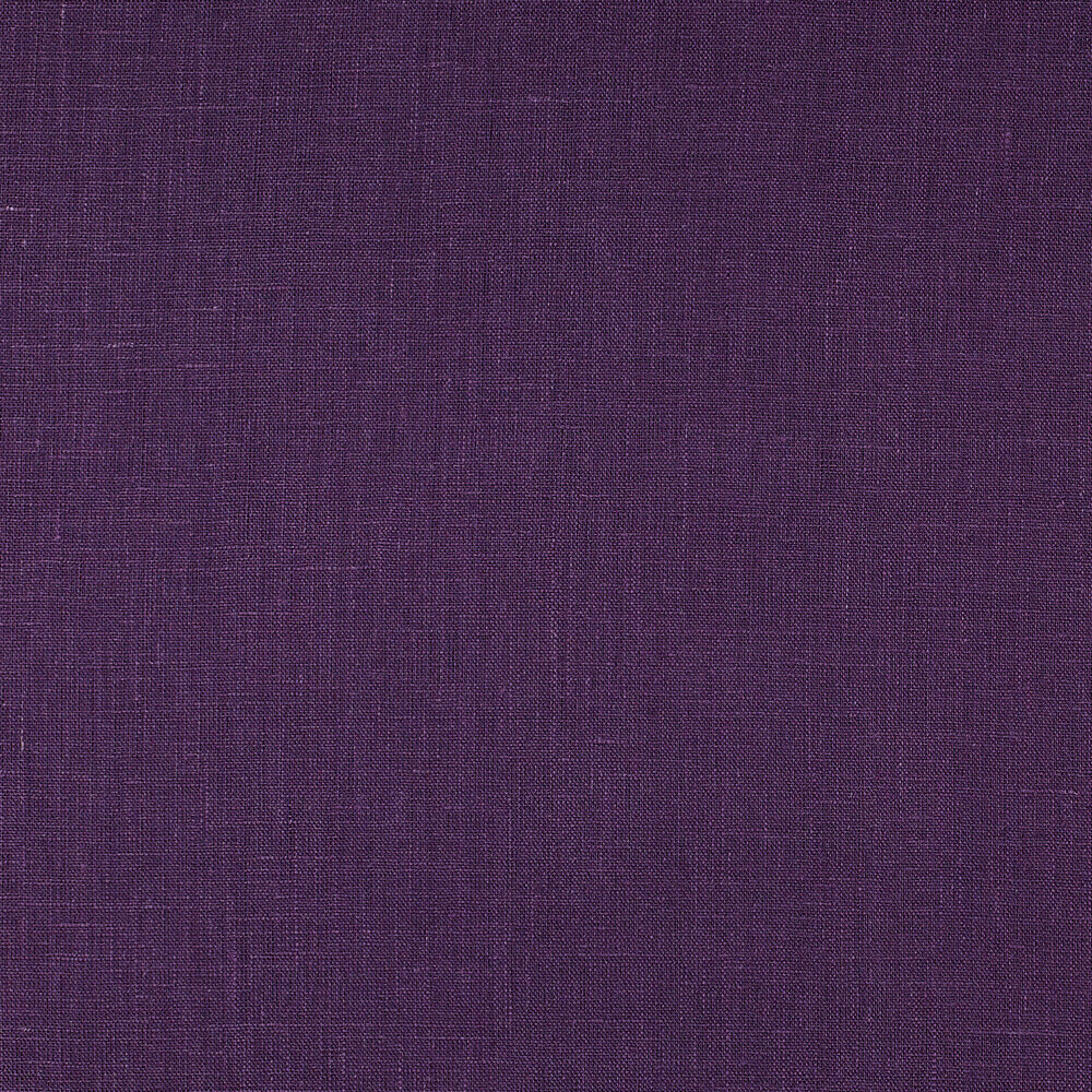 IL020 Handkerchief Royal Purple 100% Linen Fabric