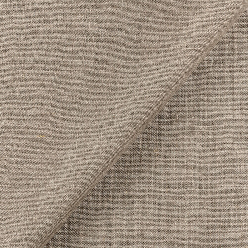 IL090 Canvas 100% Linen Fabric Natural Softened