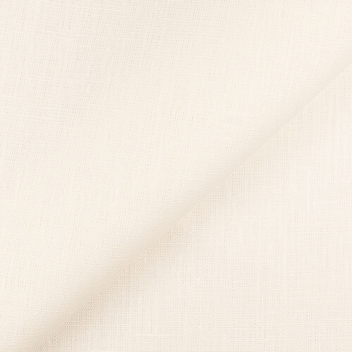 IL090 Canvas 100% Linen Fabric Bleached Softened