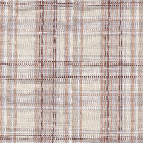 IL045- 860 Plaid 100% Linen Wholesale Fabric by the Bolt