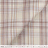 IL045- 860 Plaid 100% Linen Discount Fabric