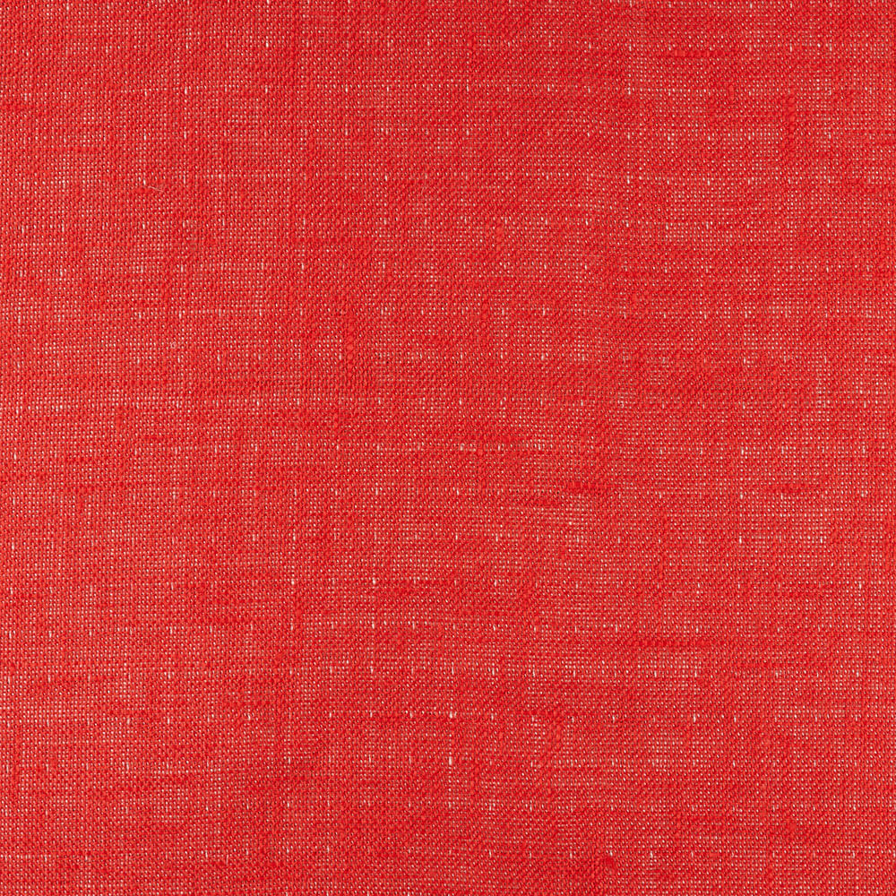 IL028 Double Sided - 873 Orange-natural 100% Linen Fabric