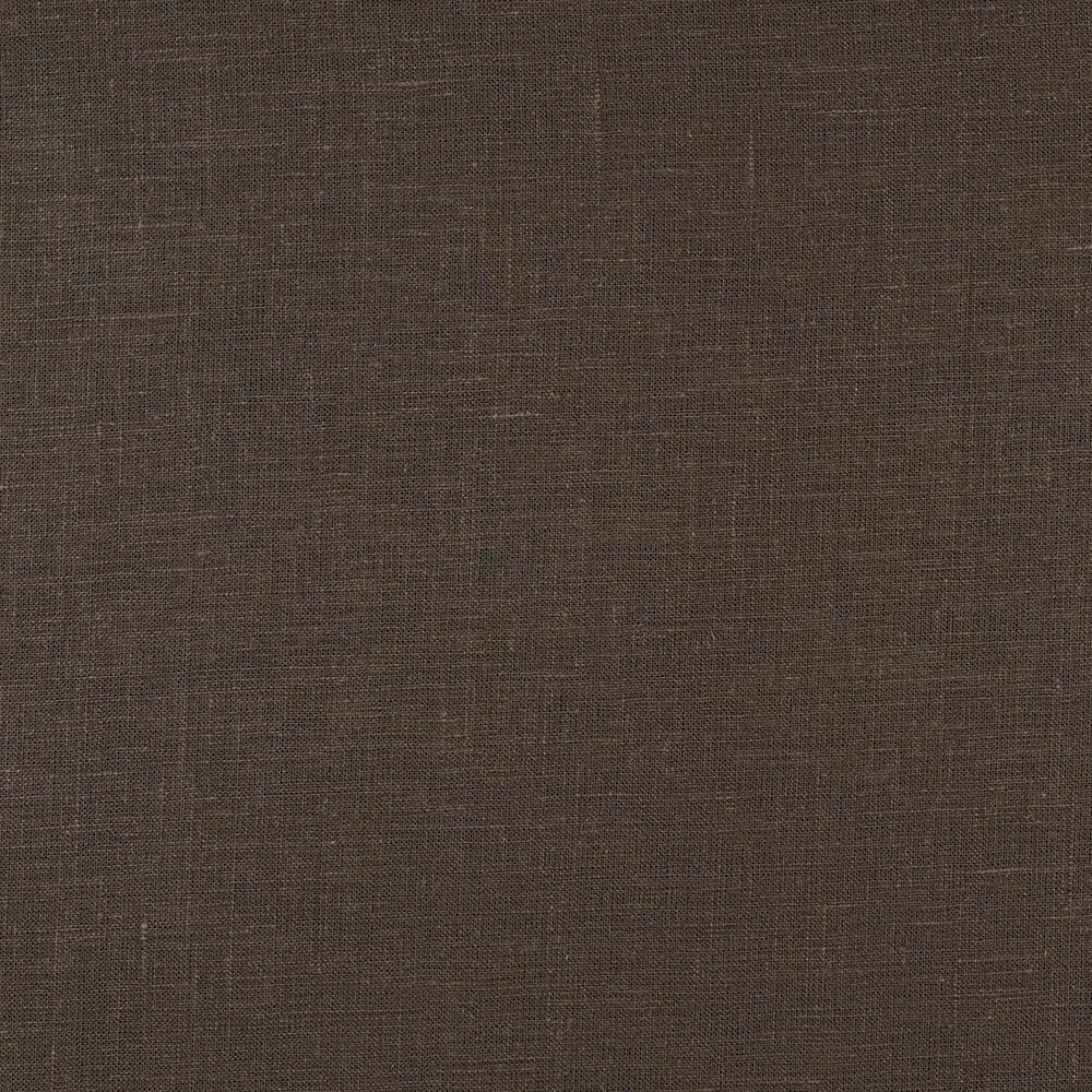 1C64 Luxury Carob 100% Linen Fabric
