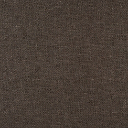 1C64 Luxury Carob 100% Linen Wholesale Fabric by the Bolt