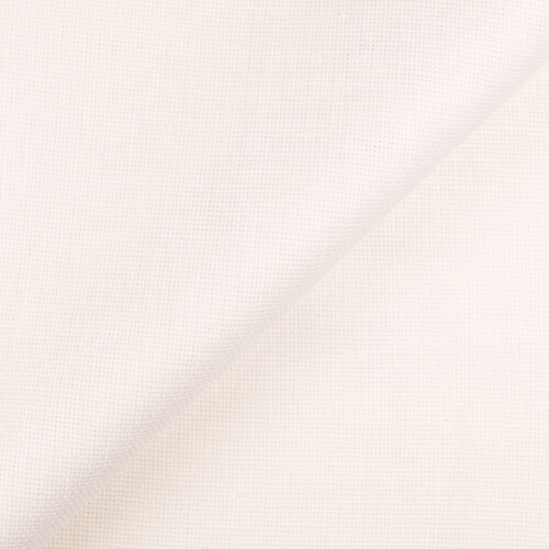 IL076 100% Linen Fabric Bleached Fs Premier Finish