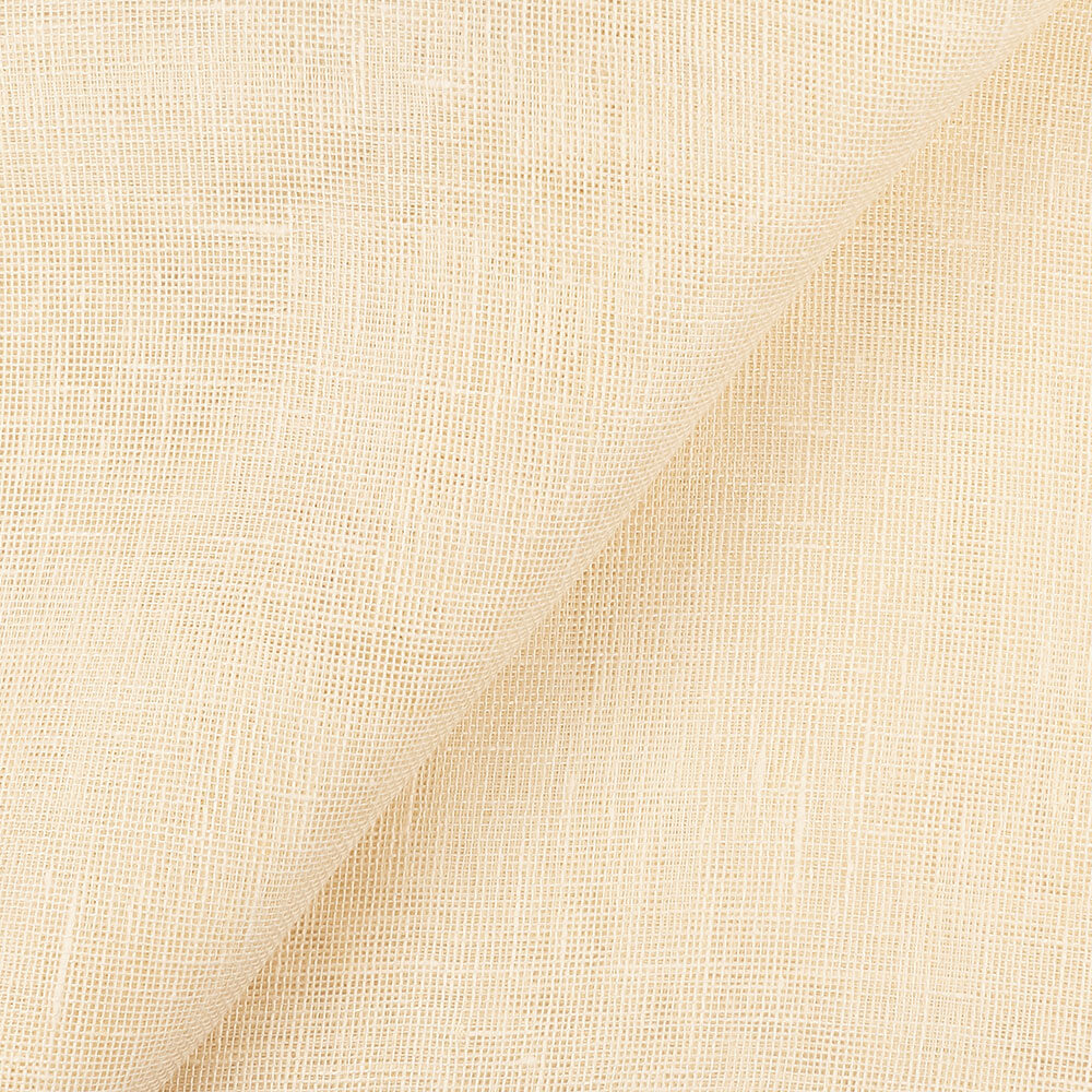 IL024 100% Linen Fabric Ivory