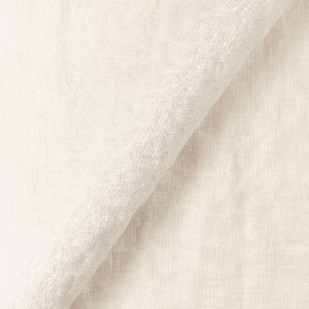 IL019 All-purpose Bleached 100% Linen Fabric