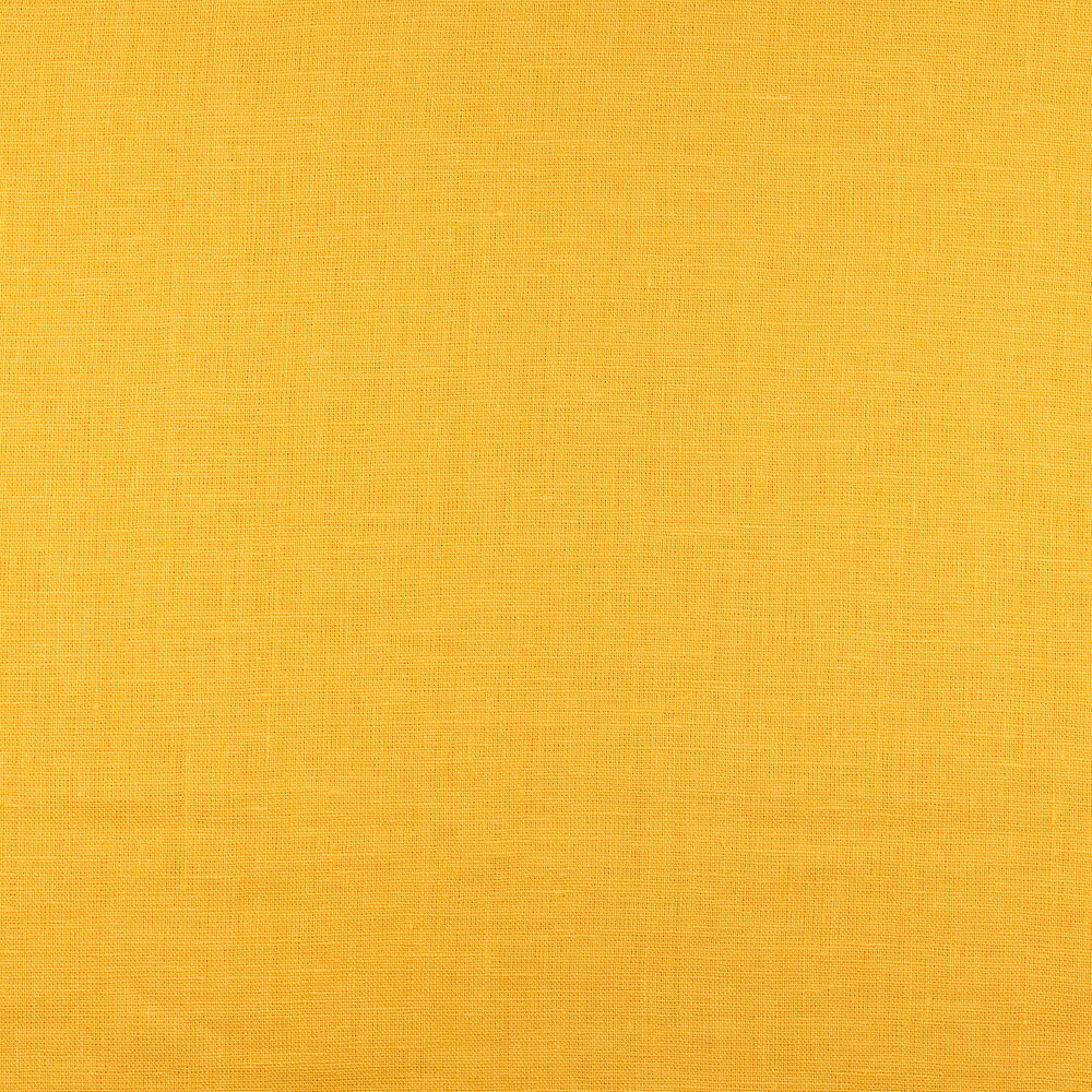 IL019 All-purpose Egyptian Yellow 100% Linen Fabric