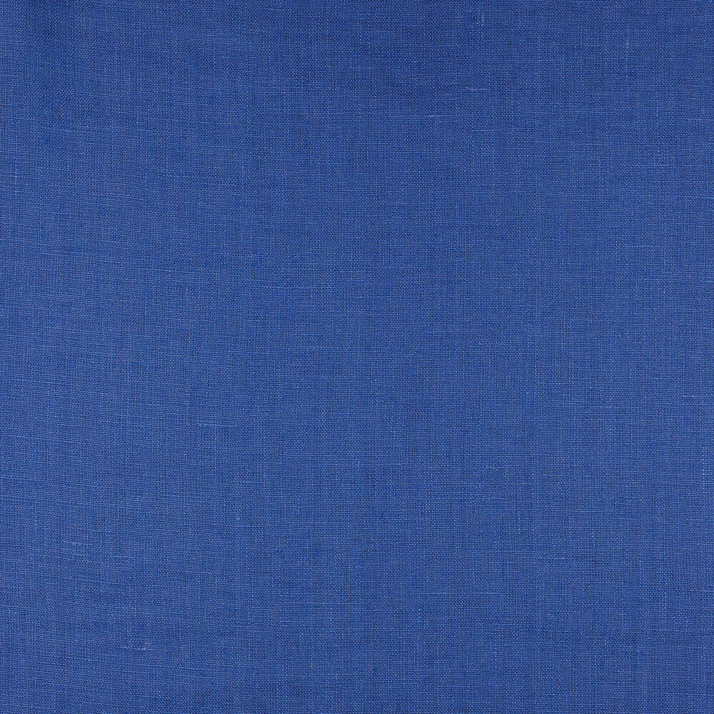 IL019 All-purpose Royal Blue 100% Linen Fabric