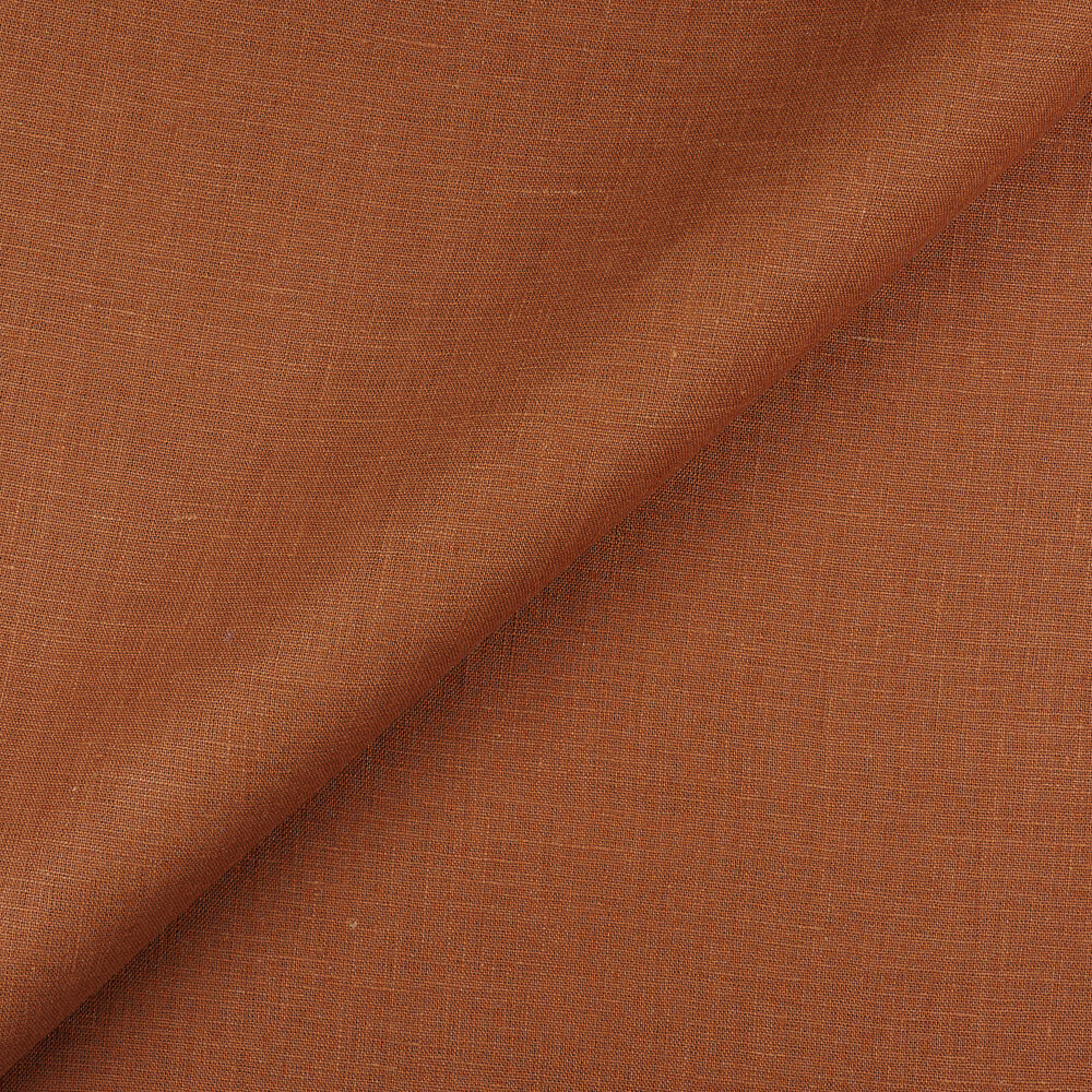 IL019 All-purpose 100% Linen Fabric Terra Fs Signature Finish