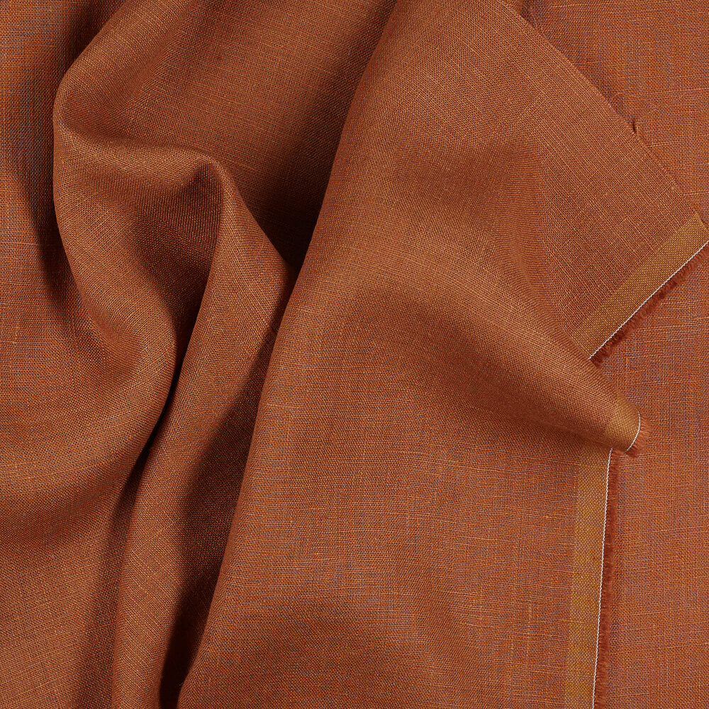 IL019 All-purpose Terra 100% Linen Fabric