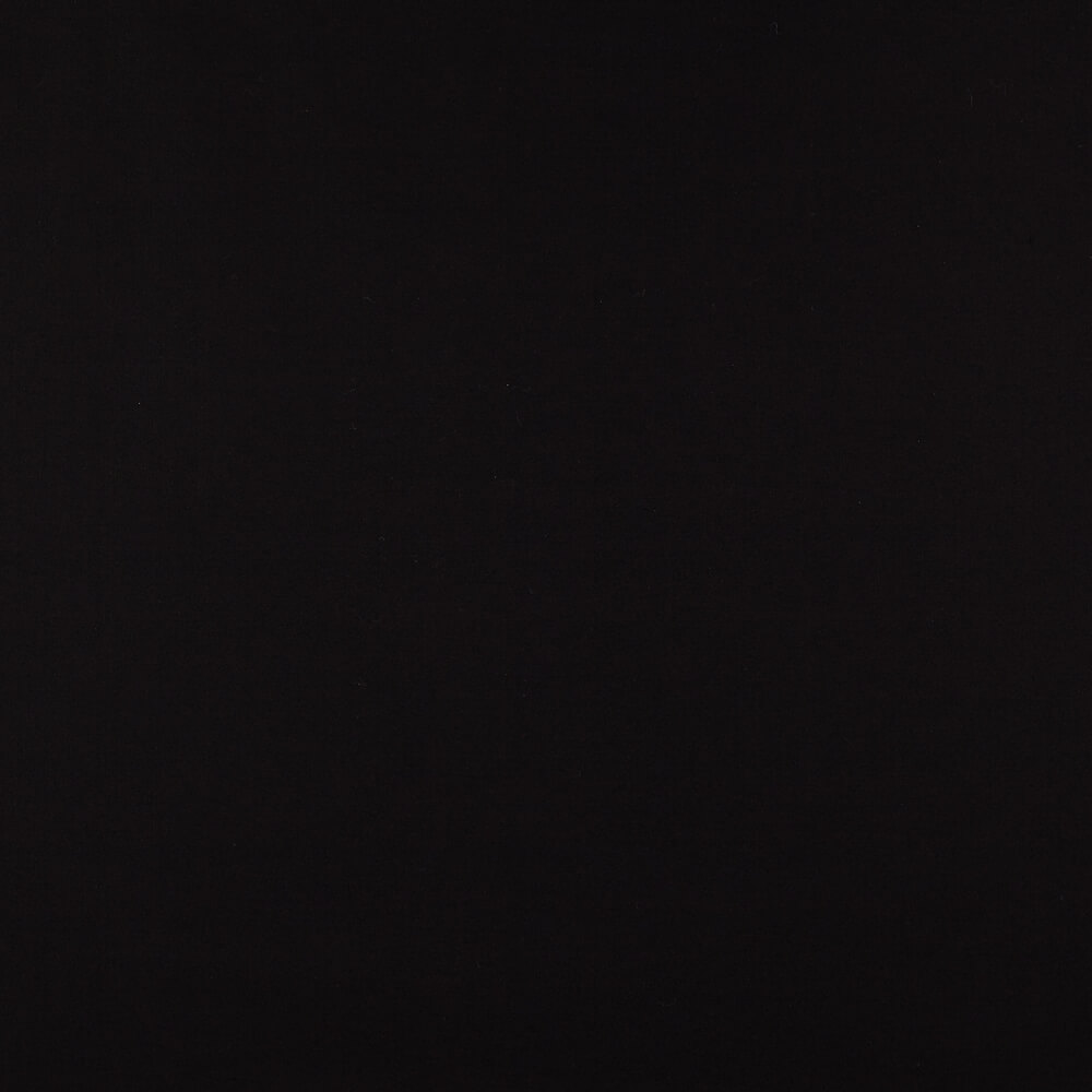 IC012 Poplin Black 100% Cotton Fabric