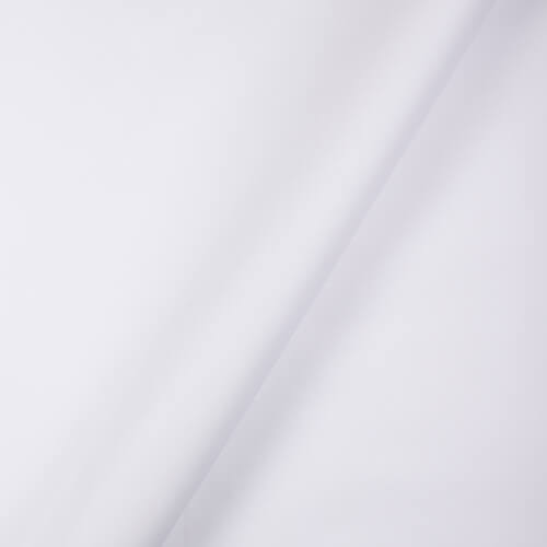 Fabric IC012 Poplin 100% Cotton Fabric Optic White Softened