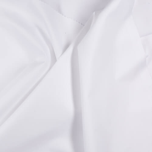 IC012 Poplin 100% Cotton Fabric Optic White Softened