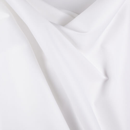 IC023 Faille 100% Cotton Fabric White Softened